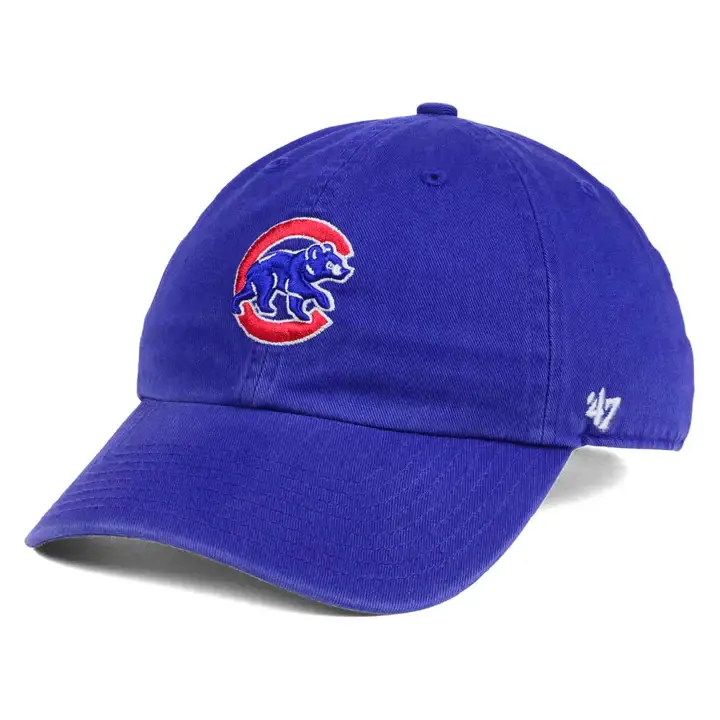 "CUBS MLB Core '47 Clean Up « C » avec ours marchant   rbl"