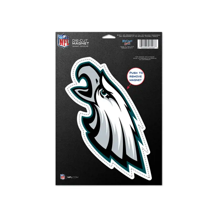 Aimant de voiture découpé EAGLES Ast