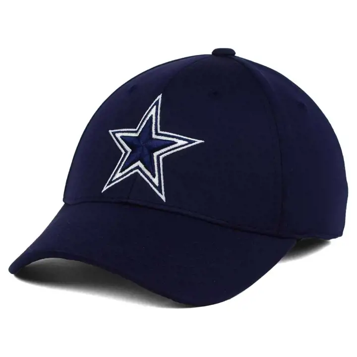 Casquette Star Stretch Dallas Cowboys DCM Marine