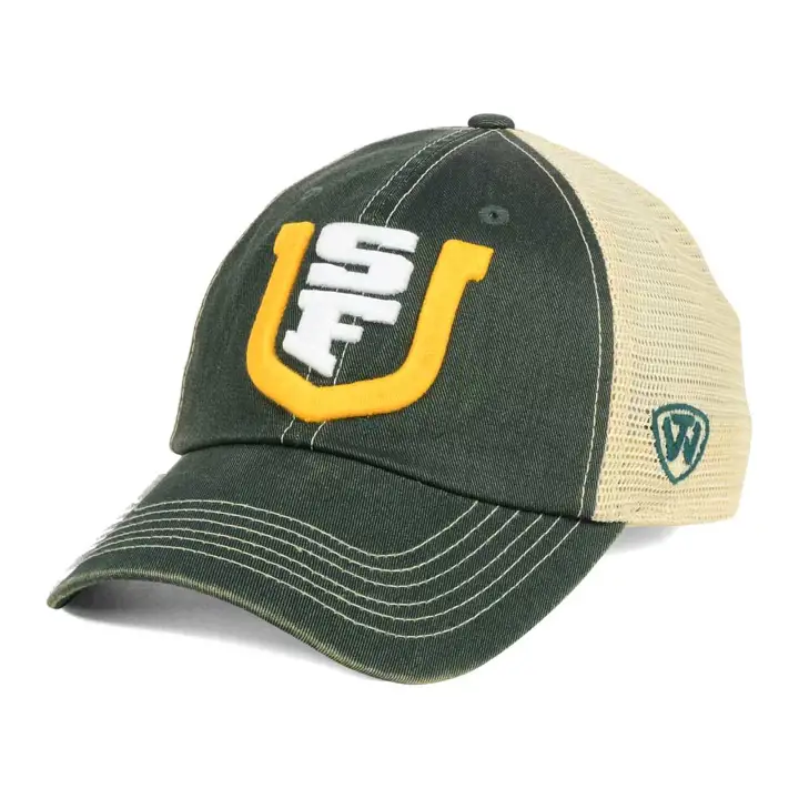 Université de San Francisco NCAA Wickler Mesh Vert/bronze