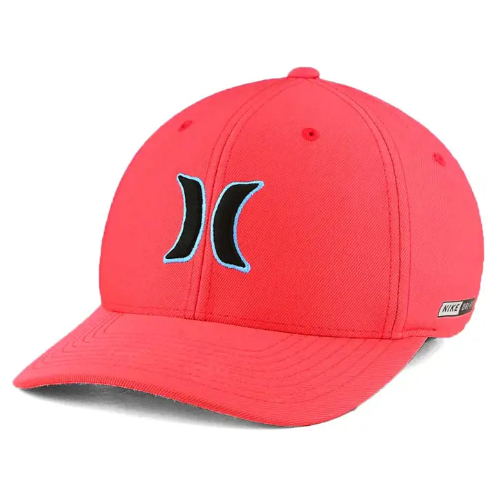 Hurley DRI-FIT HEATHER FLEX ROUGE