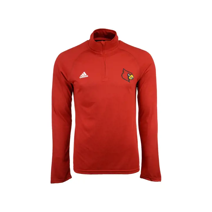Louisville NCAA Ultimate 1/4 Zip 17 rouge