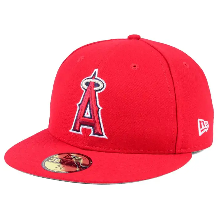 Anaheim Angels MLB Authentic Collection MATCH ROUGE