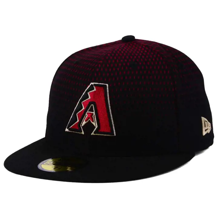 Arizona Diamondbacks MLB Authentic Collection MATCH NOIR/ROUGE