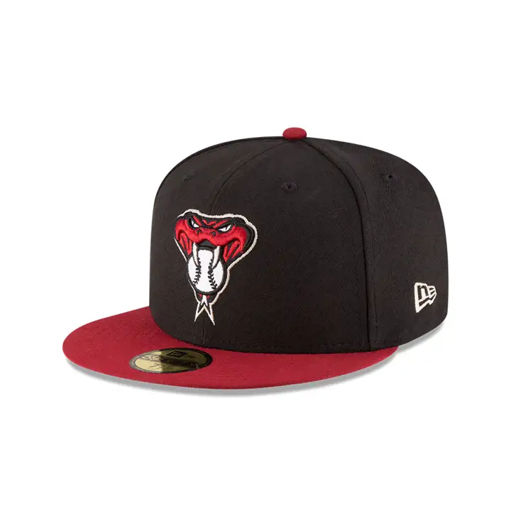 Arizona Diamondbacks MLB Authentic Collection ALT2 noir/rouge foncé