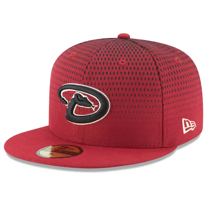 Arizona Diamondbacks MLB Collection Authentique ALT3  crim/noir