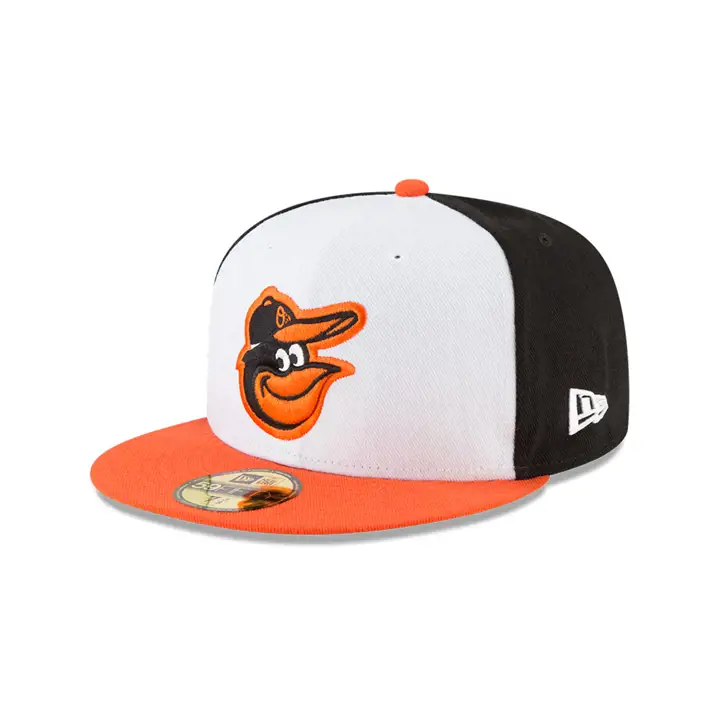 Baltimore Orioles MLB Authentic Collection Domicile N/B/O