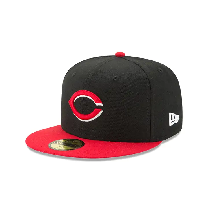 Cincinnati Reds MLB Authentic Collection ALT Noir/Rouge