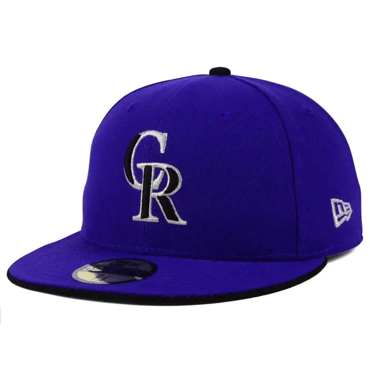 Colorado Rockies MLB Authentic Collection ALT 2 PUR/Metall