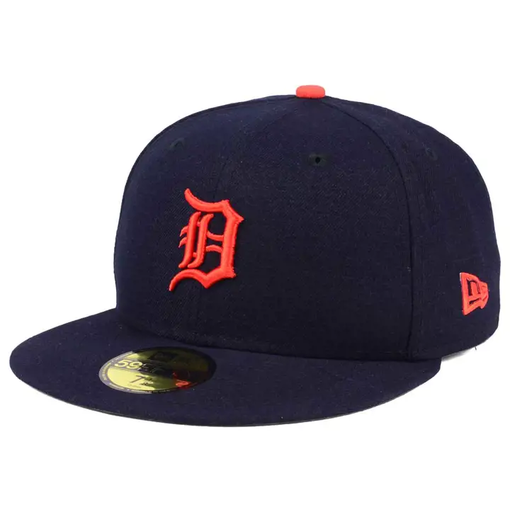 Detroit Tigers MLB Authentic Collection RD    BLEU MARINE