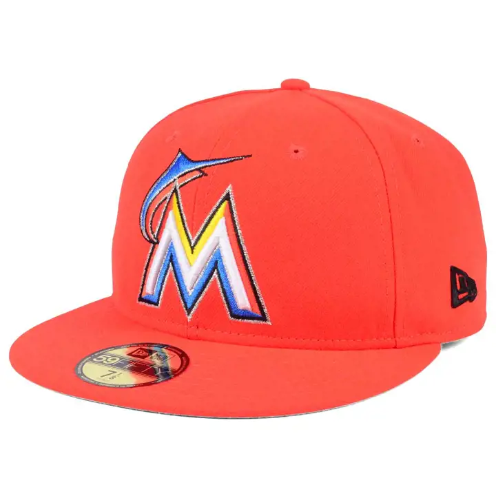 Miami Marlins MLB Collection Authentique RD ORG