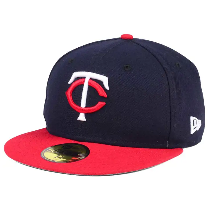Minnesota Twins Collection authentique MLB RD Marine/Rouge