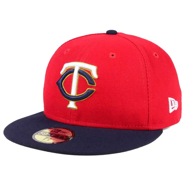 Minnesota Twins MLB Collection Authentique Alternative 2 ROUGE/MARINE
