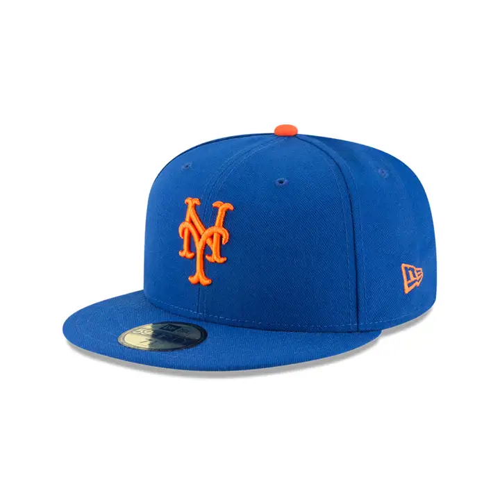 New York Mets MLB Collection Authentique MATCH bleu