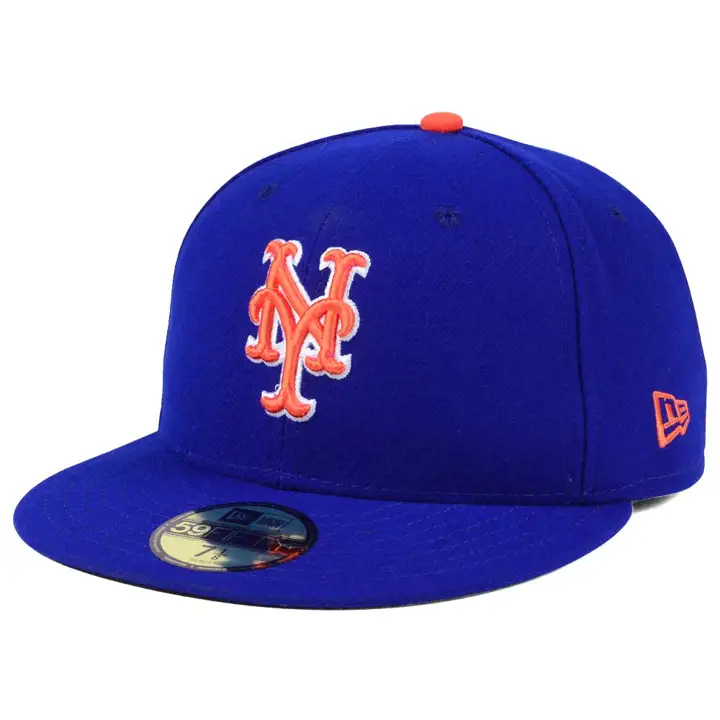 New York Mets MLB Authentic Collection ALT   LTRYL/ORG