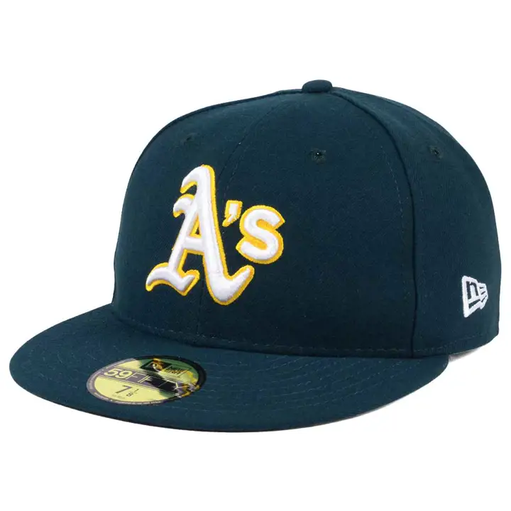 Oakland Athletics MLB Authentic Collection RD GRN