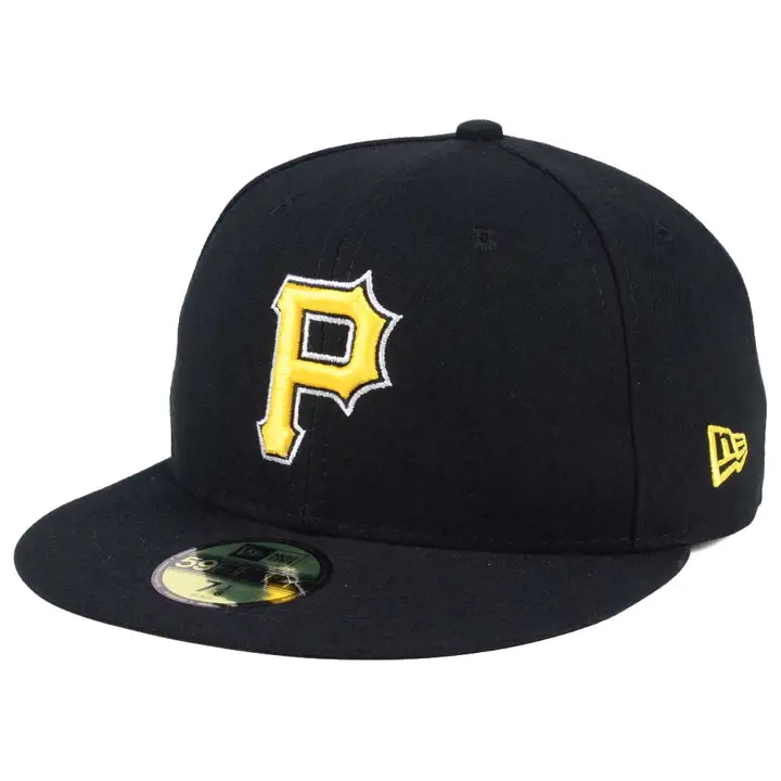 Pittsburgh Pirates MLB Collection Authentique Autre P contour blanc