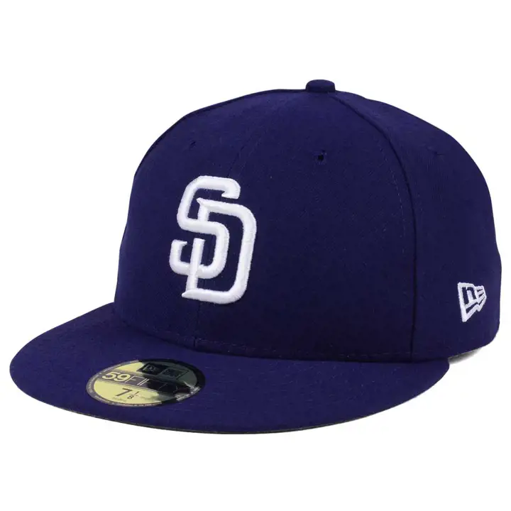 "Casquette San Diego Padres MLB Authentic Collection HM WHT « SD » LTNV"