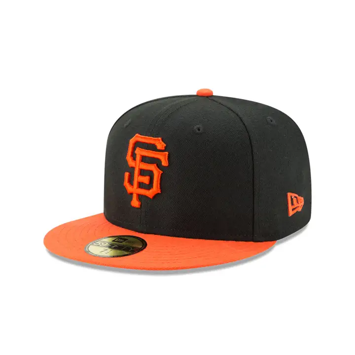 San Francisco Giants MLB Collection Authentique ALT NOIR/ORANGE