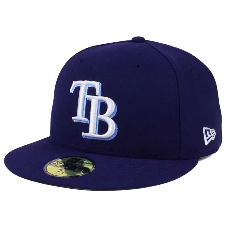 Tampa Bay Rays MLB Authentic Collection GAME   BLEUMARINE