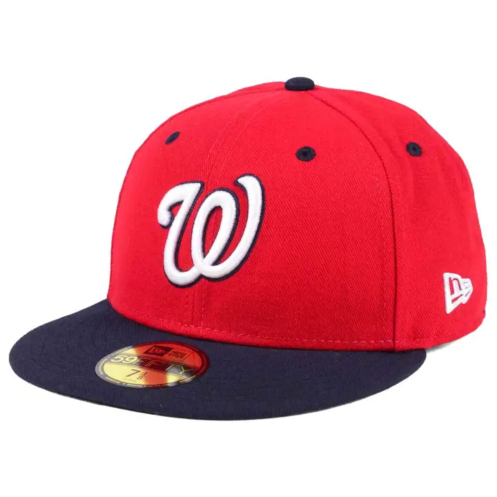 Washington Nationals MLB Authentic Collection ALT 2 ROUGE/NA