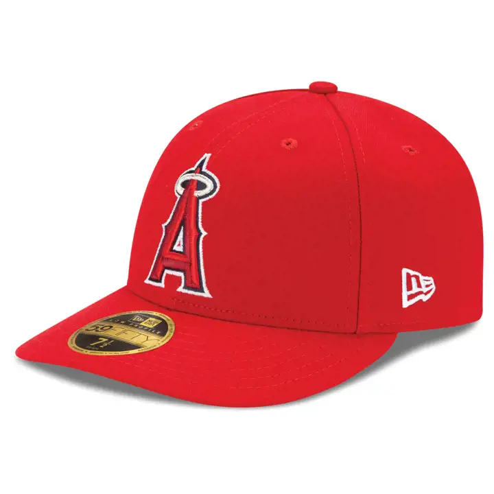 Anaheim Angels MLB Authentic Collection Low Crown JEU     R