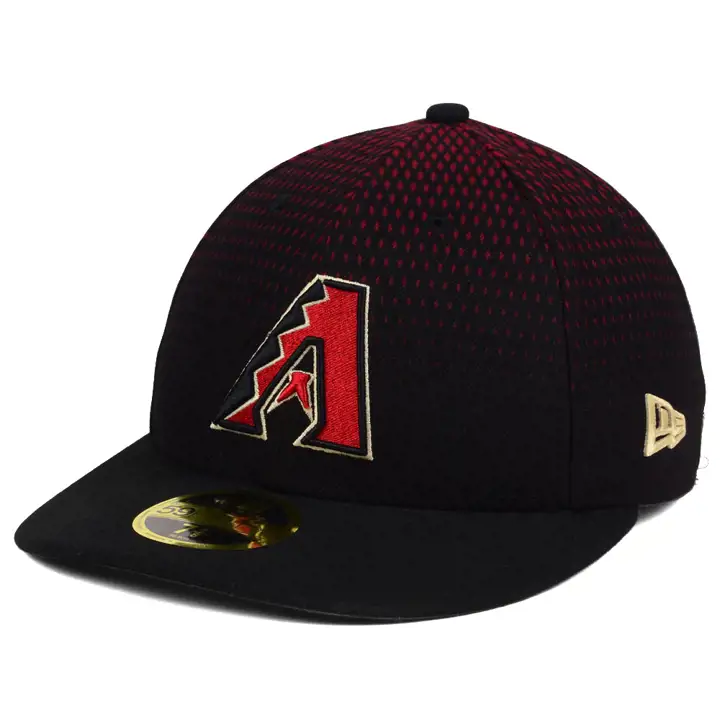 Arizona Diamondbacks MLB Authentic Collection Casquette ajustée à profil bas GAME