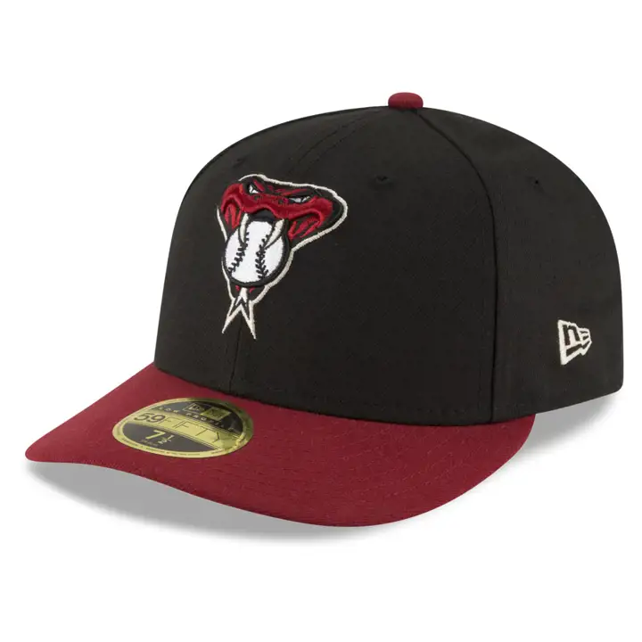Casquette Arizona Diamondbacks MLB Authentic Collection Low Crown ALT2