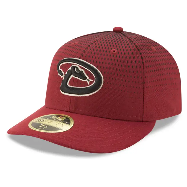 Casquette Arizona Diamondbacks MLB Authentic Collection à profil bas ALT3