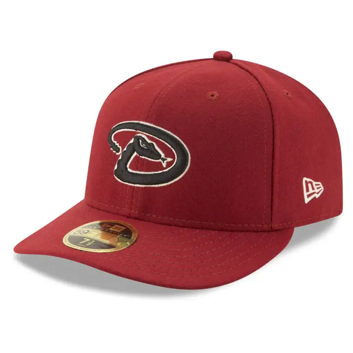 Arizona Diamondbacks MLB Authentic Collection Low Crown ALT4