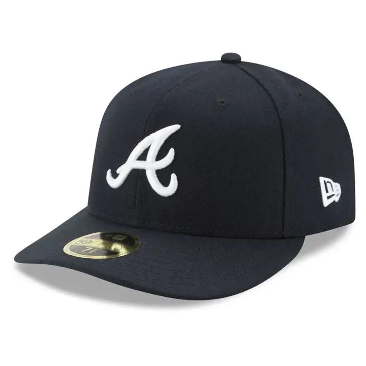 Atlanta Braves MLB Collection Authentique Basse Couronne RD MARINE