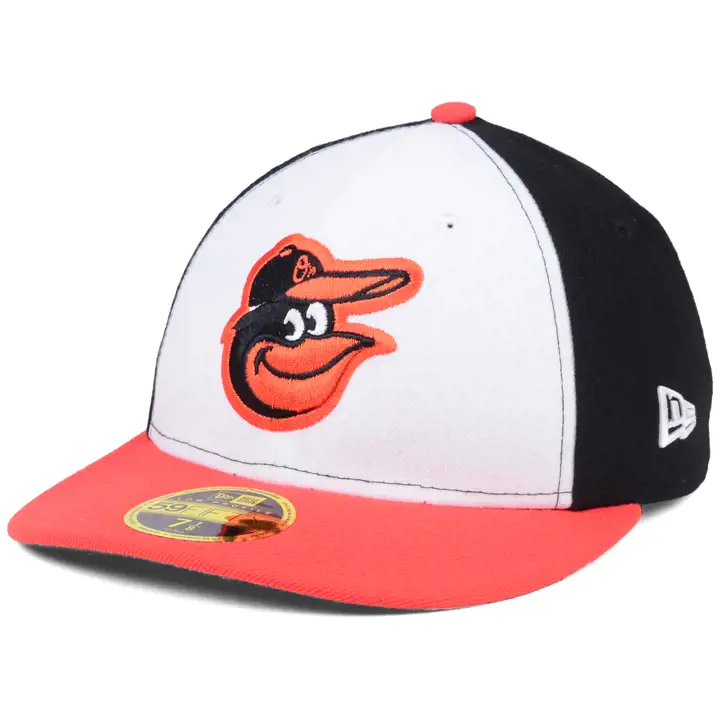 Casquette Baltimore Orioles MLB Authentic Collection Low Crown Home