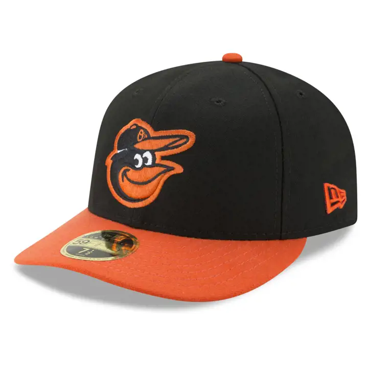 Baltimore Orioles MLB Authentic Collection Low Crown Road B