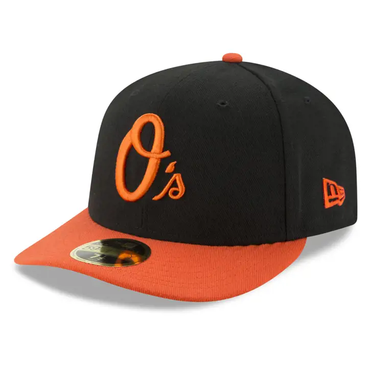 Baltimore Orioles MLB Authentic Collection Low Crown Alt   B