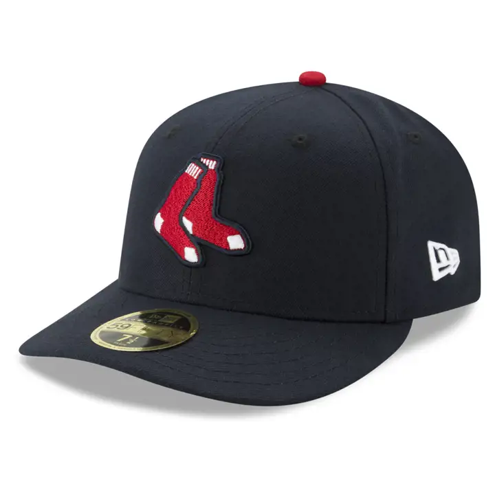 Boston Red Sox MLB Collection Authentique Calotte Basse ALT Marine