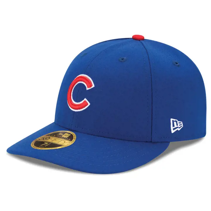 Casquette authentique MLB Collection Chicago Cubs Coupe basse MATCH    LTRY
