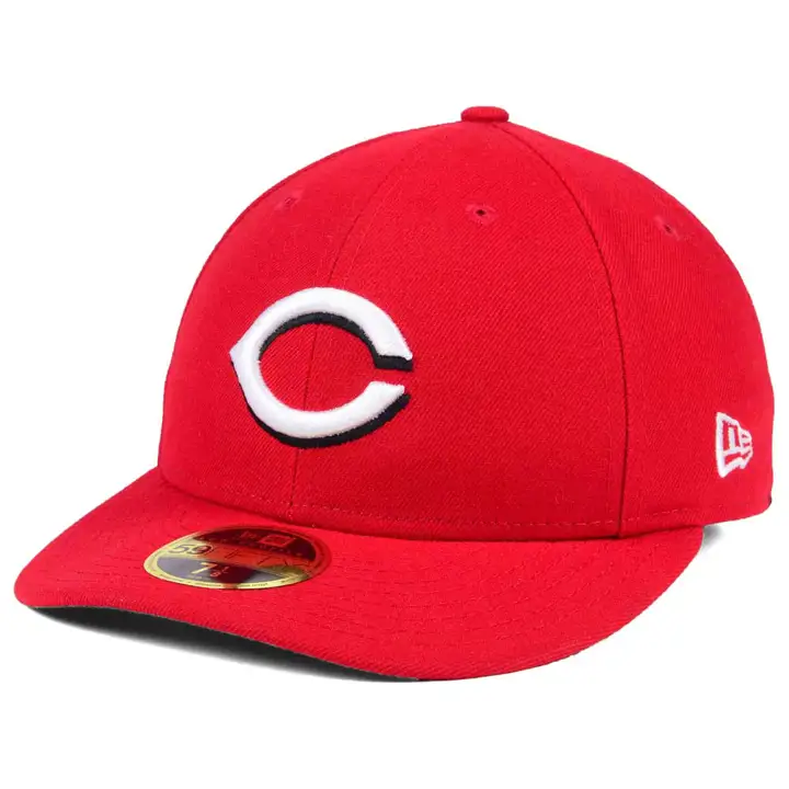 Casquette Cincinnati MLB Authentic Collection Low Crown HM Rouge