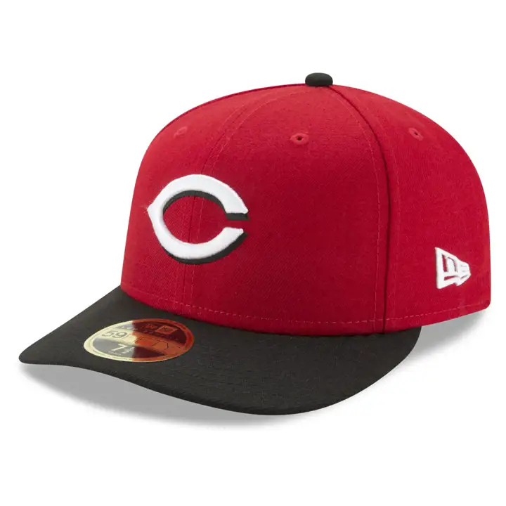 Cincinnati Reds MLB Authentic Collection Low Profile RD   ROUGE/