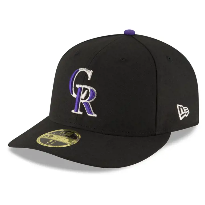 Colorado Rockies MLB Authentic Collection Low Crown GAME