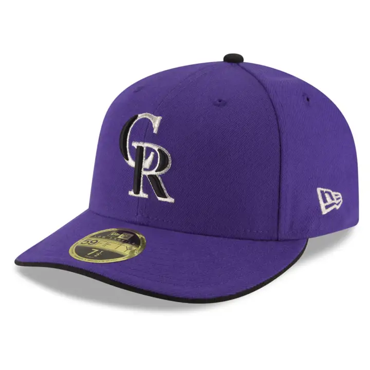 Colorado Rockies MLB Authentic Collection Low Crown ALT 2