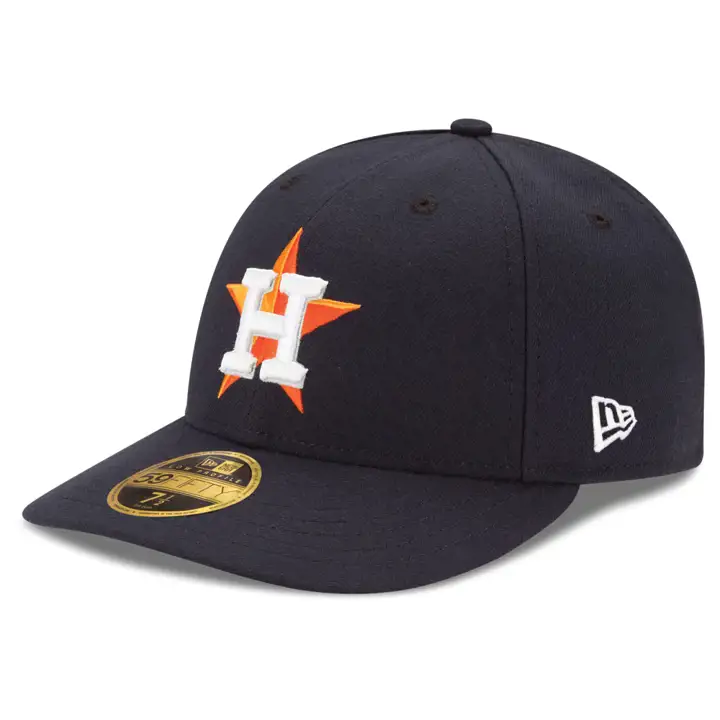 Casquette officielle Houston Astros MLB Collection authentique à calotte basse HM NA