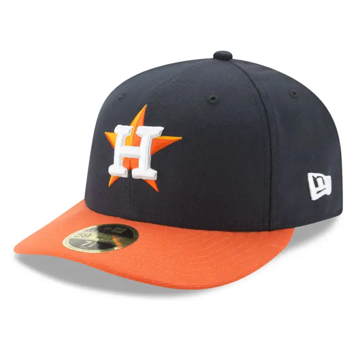 Houston Astros Collection authentique MLB RD coupe basse MARINE/