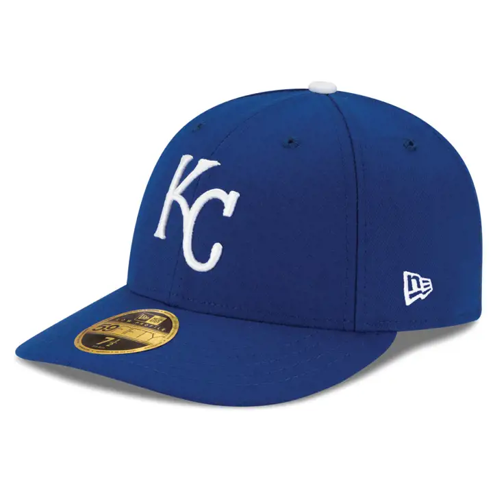 Casquette de baseball Authentic Collection Low Crown GAME des Kansas City Royals (MLB)