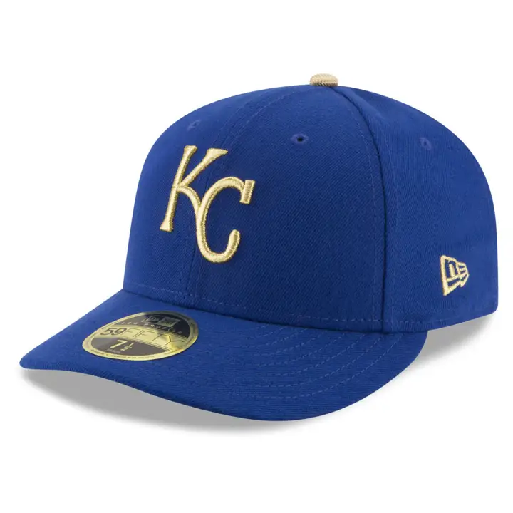 KC ROYALS MLB Authentic Collection Low Crown ALT ltryl/gl
