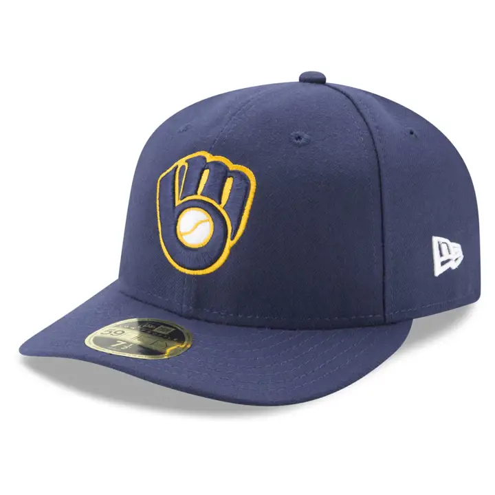 Milwaukee Brewers MLB Authentic Collection Low Crown Alt2 T.G