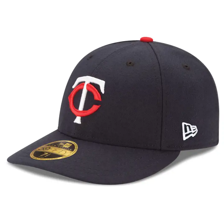 Minnesota Twins MLB Authentic Collection Low Crown HM   MARINE