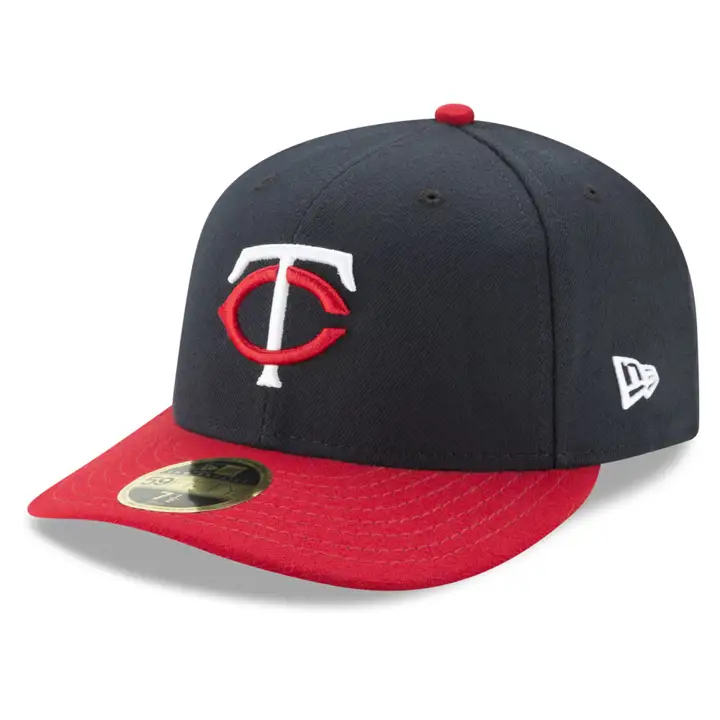 Minnesota Twins MLB Authentic Collection Low Crown RD    NAV