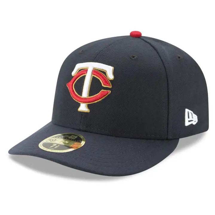 Minnesota Twins MLB Authentic Collection Low Crown ALT NAVY