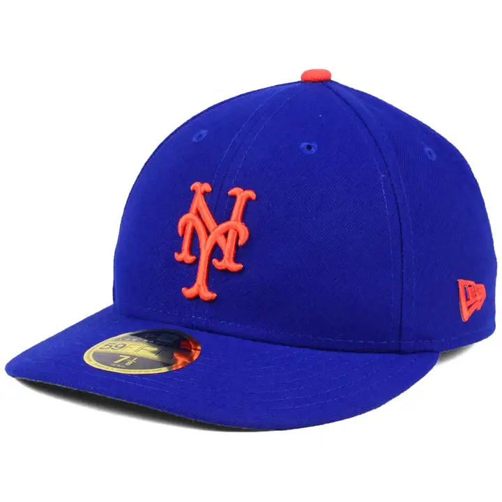 New York Mets MLB Collection authentique Casquette à profil bas GAME rbl