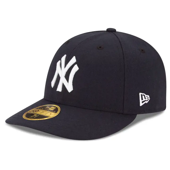New York Yankees MLB Authentic Collection Casquette ajustée à couronne basse GAME